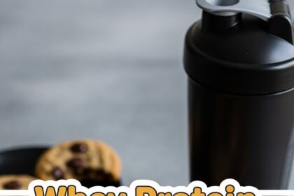 Whey Protein Chocolate Chip Cookies