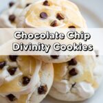 Chocolate Chip Divinity Cookies