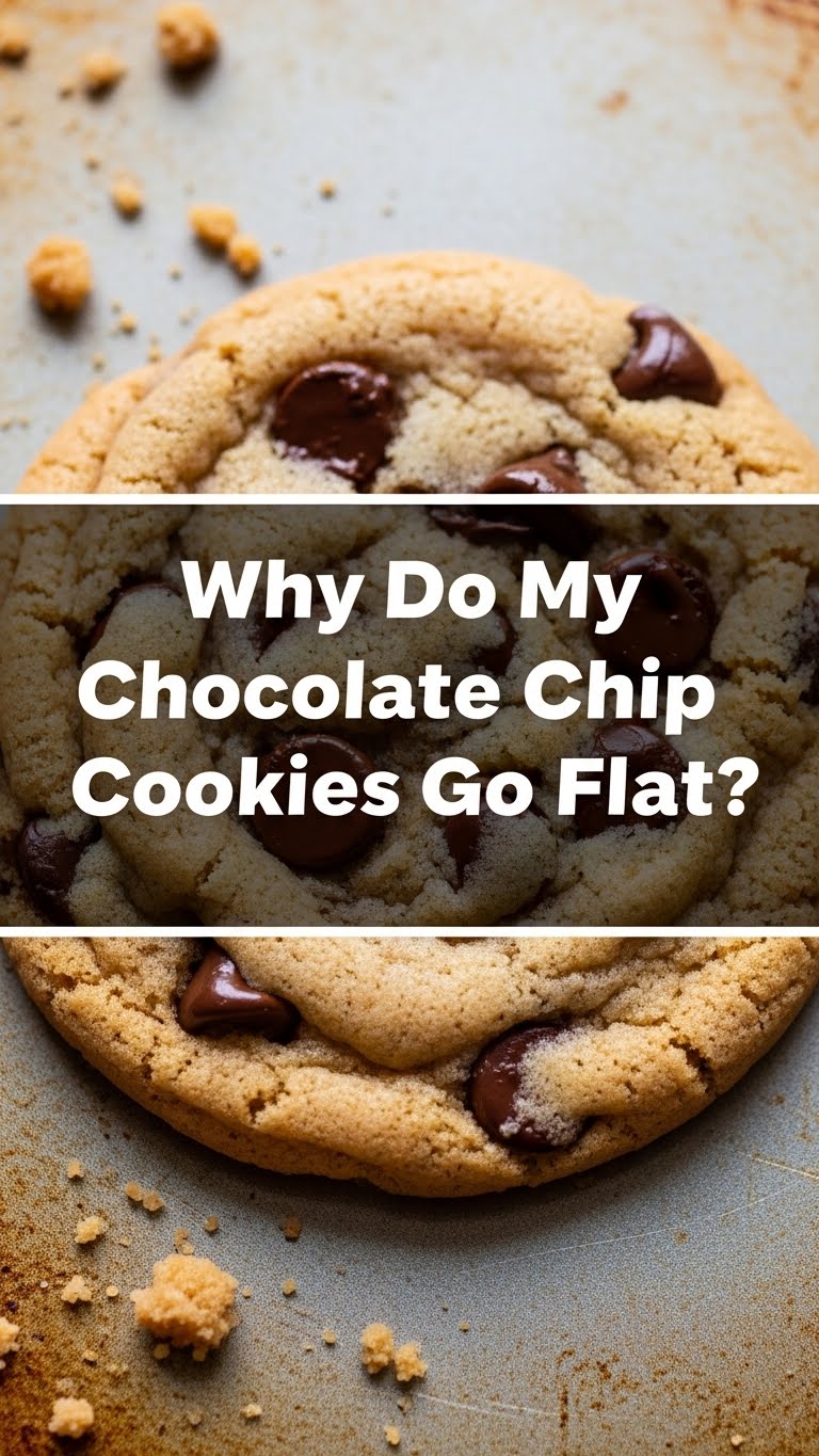 Why Do My Chocolate Chip Cookies Go Flat