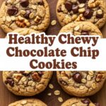Healthy Chewy Chocolate Chip Cookies