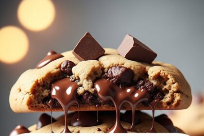 Big Thick Chocolate Chip Cookies