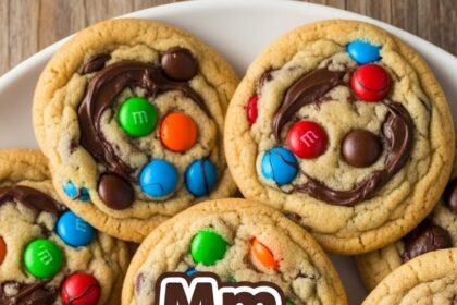 Mm Chocolate Chip Cookies