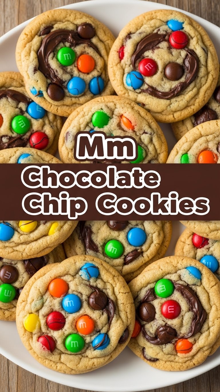 Mm Chocolate Chip Cookies