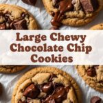 Large Chewy Chocolate Chip Cookies