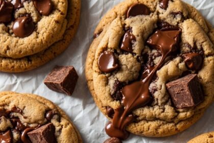 Large Chewy Chocolate Chip Cookies