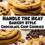 Handle The Heat Bakery Style Chocolate Chip Cookies