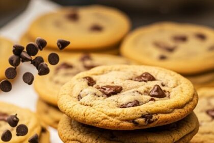 Handle The Heat Bakery Style Chocolate Chip Cookies