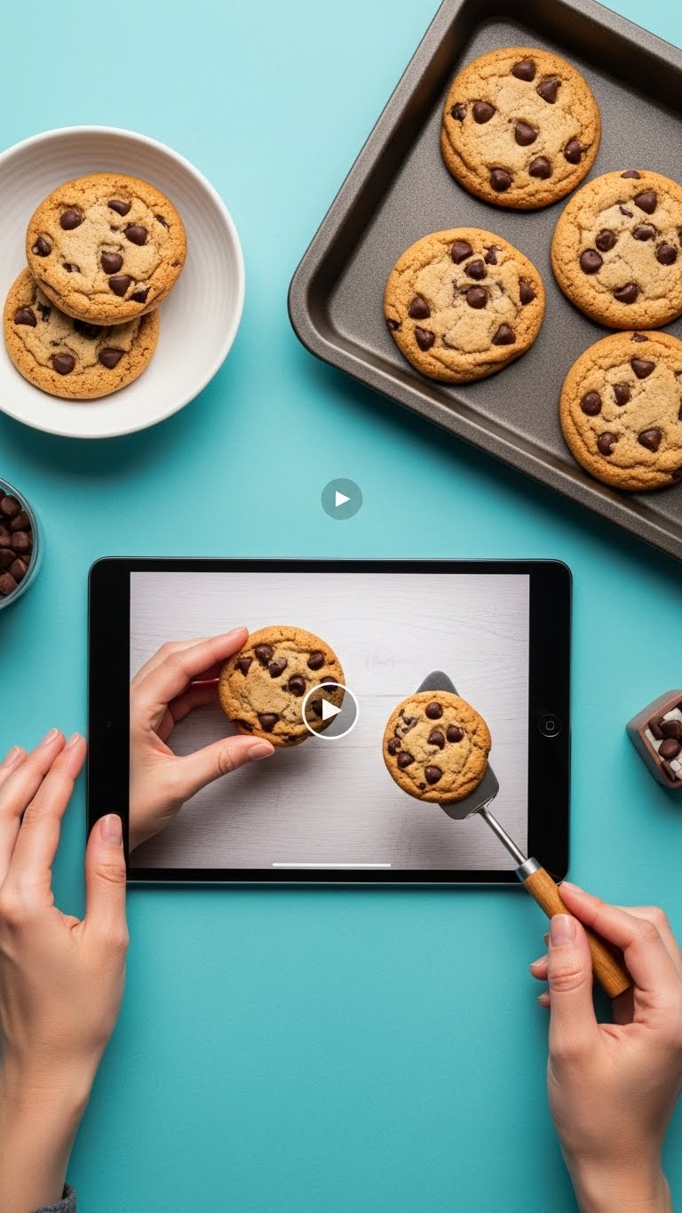 Chocolate Chip Cookies Videos