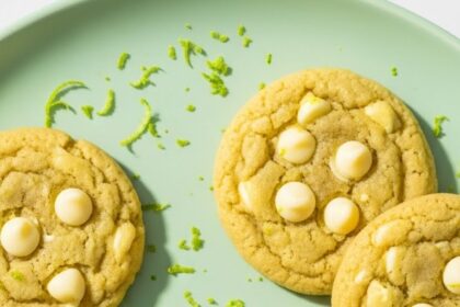 Key Lime White Chocolate Chip Cookies