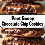 Poet Gooey Chocolate Chip Cookies