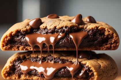 Poet Gooey Chocolate Chip Cookies