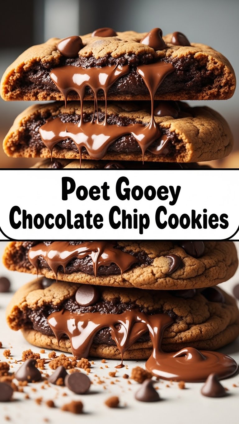 Poet Gooey Chocolate Chip Cookies