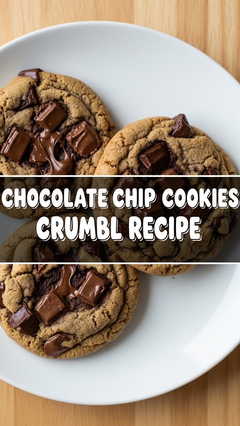 Chocolate Chip Cookies Crumbl Recipe