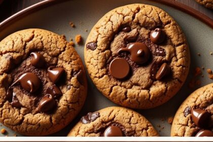 American Chocolate Chip Cookies