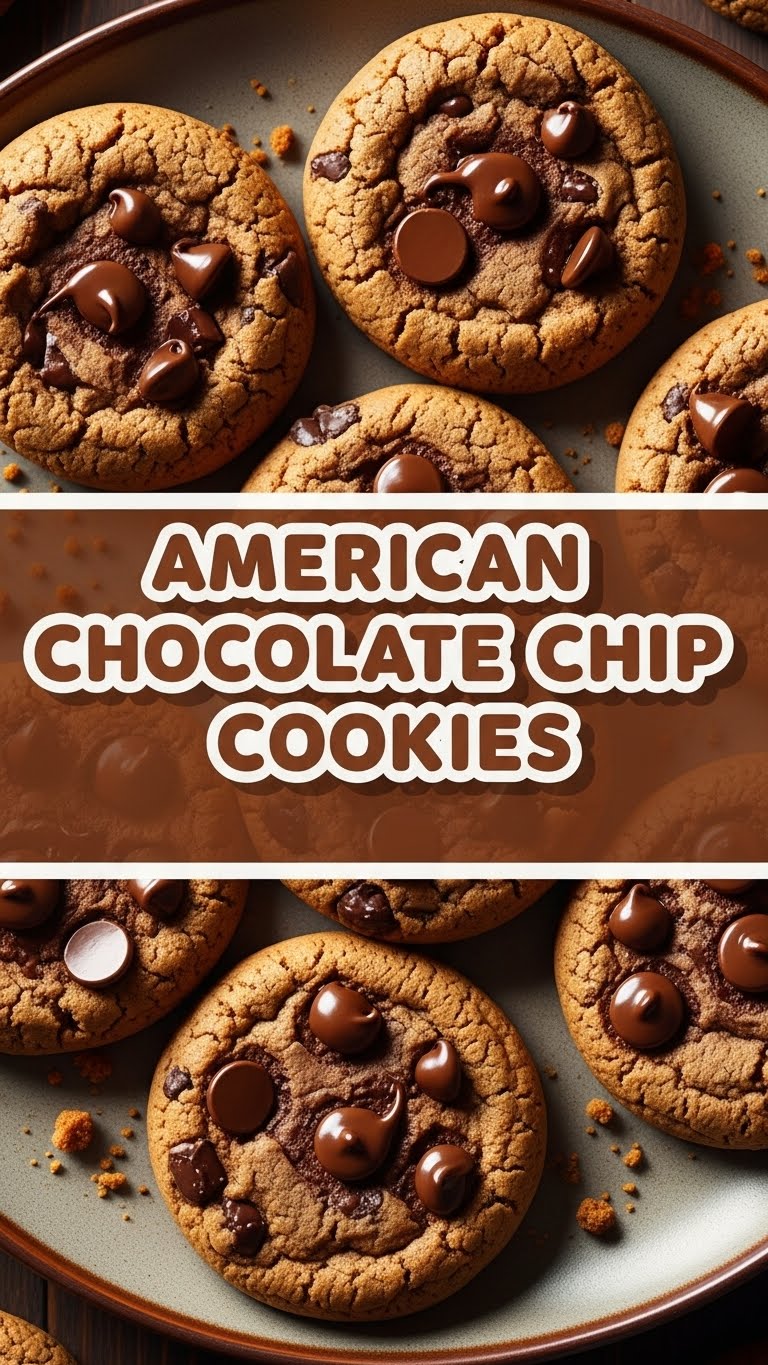 American Chocolate Chip Cookies