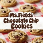 Ms Fields Chocolate Chip Cookies