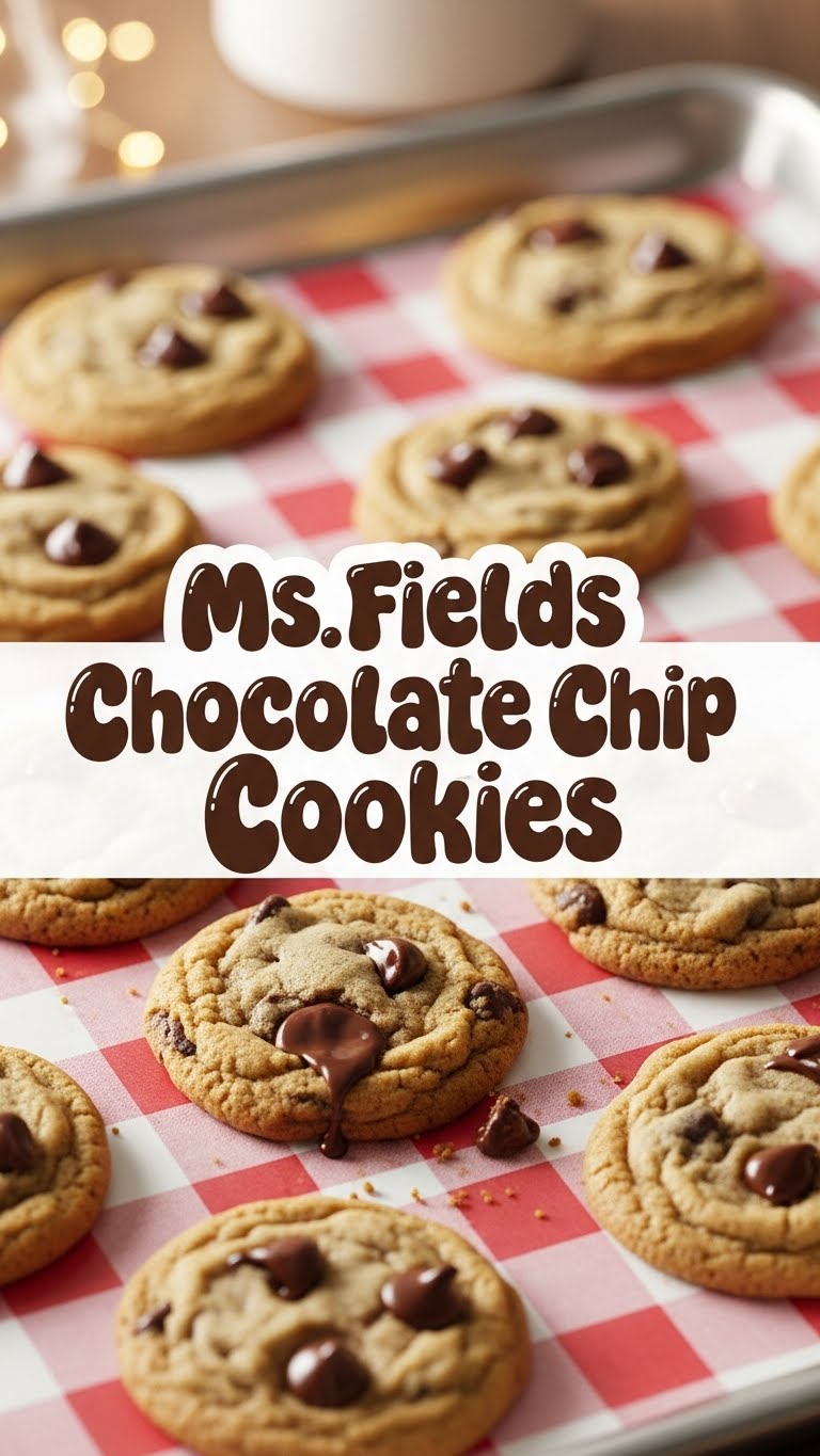 Ms Fields Chocolate Chip Cookies