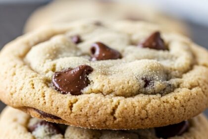 Chocolate Chip Cookies With Corn Starch
