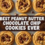Best Peanut Butter Chocolate Chip Cookies Ever