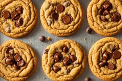 Best Peanut Butter Chocolate Chip Cookies Ever