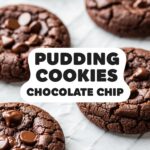 Pudding Cookies Chocolate Chip