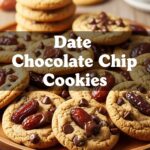 Date Chocolate Chip Cookies