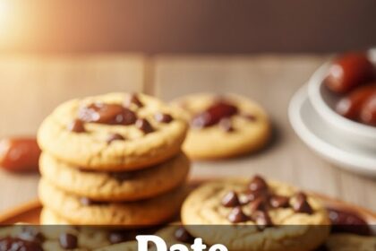 Date Chocolate Chip Cookies