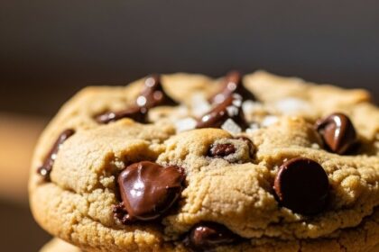 Chocolate Chip Cookies With Protein Powder