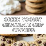 Greek Yogurt Chocolate Chip Cookies