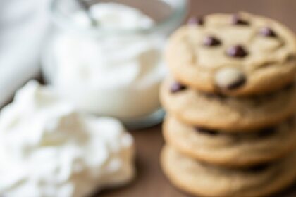 Greek Yogurt Chocolate Chip Cookies