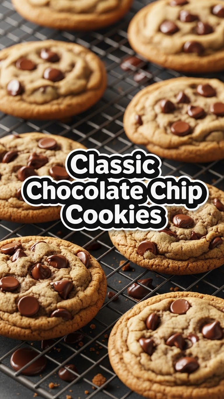Classic Chocolate Chip Cookies