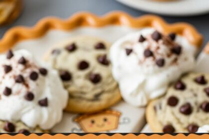 Chocolate Chip Cream Pie Cookies