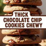 Thick Chocolate Chip Cookies Chewy