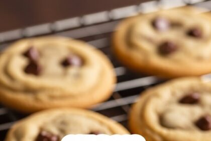 Vegan Chocolate Chip Cookies Coconut Oil