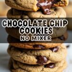 Chocolate Chip Cookies No Mixer