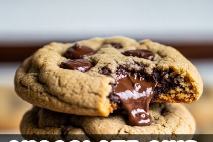 Chocolate Chip Cookies No Mixer