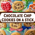 Chocolate Chip Cookies On A Stick