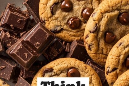 Think Chocolate Chip Cookies