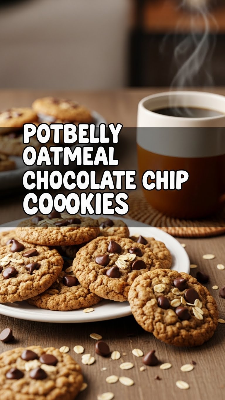 Potbelly Oatmeal Chocolate Chip Cookies