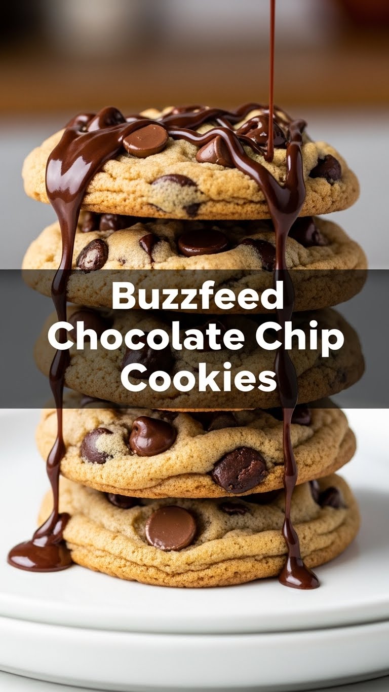 Buzzfeed Chocolate Chip Cookies