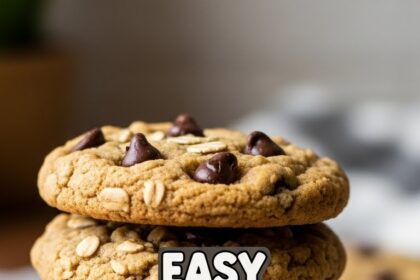 Easy Chocolate Chip Cookies Healthy