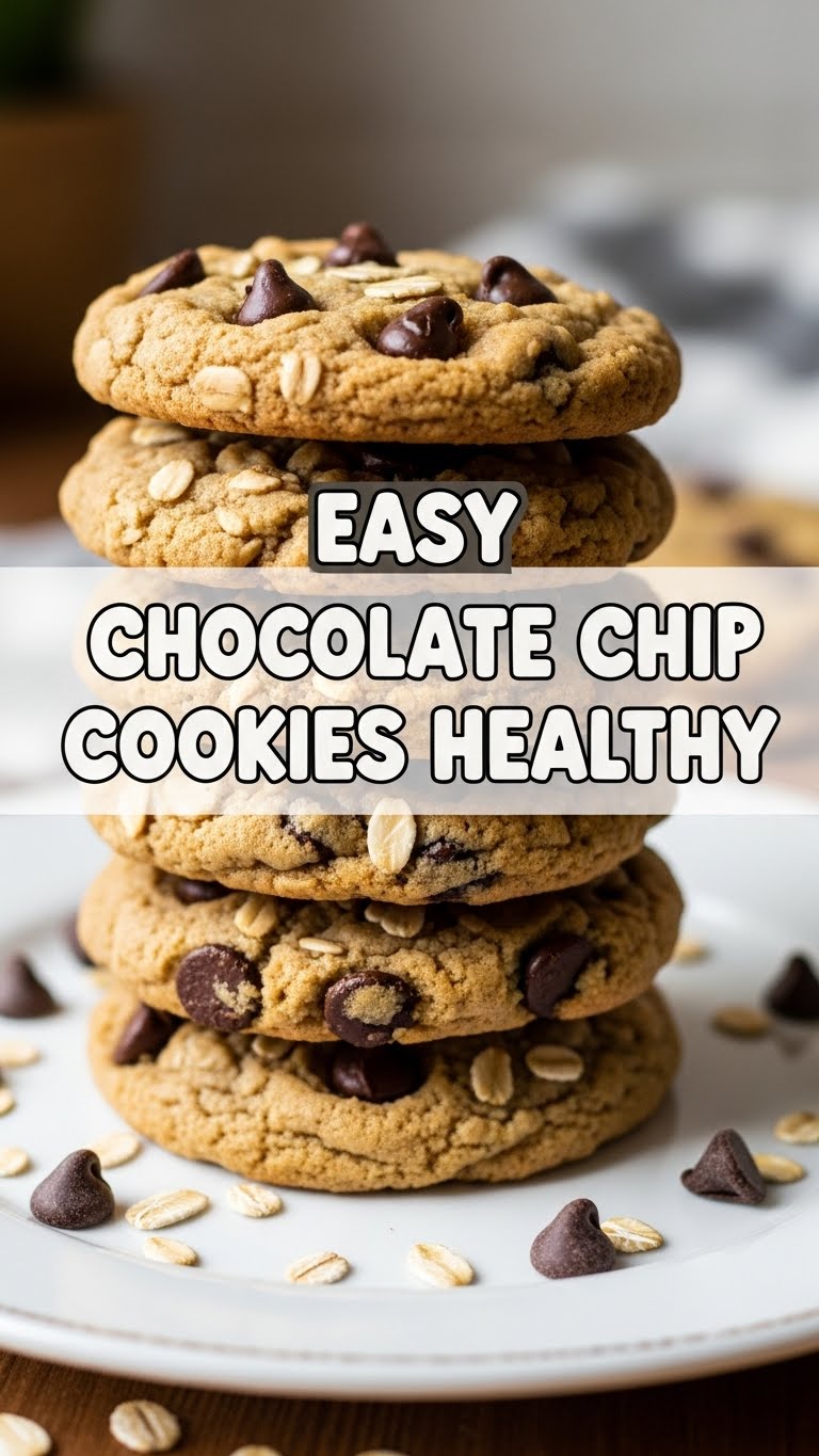 Easy Chocolate Chip Cookies Healthy