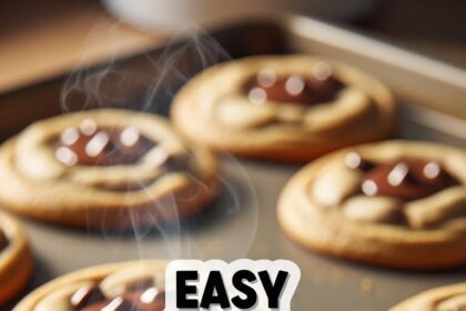 Easy Gooey Chocolate Chip Cookies