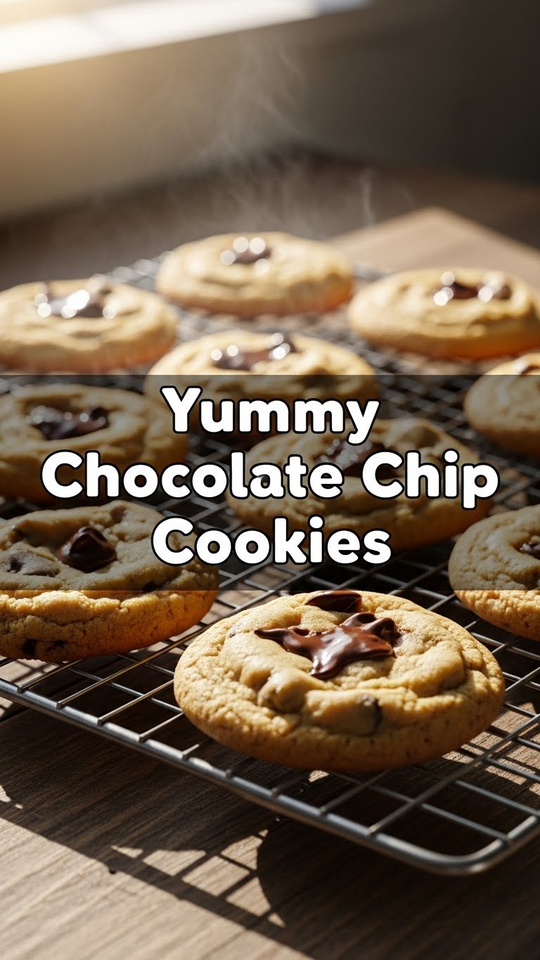 Yummy Chocolate Chip Cookies