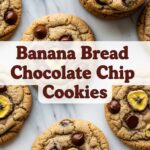 Banana Bread Chocolate Chip Cookies