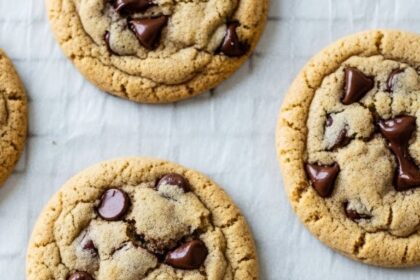 King Arthur Gluten Free Chocolate Chip Cookies