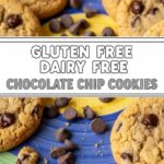 Gluten Free Dairy Free Chocolate Chip Cookies