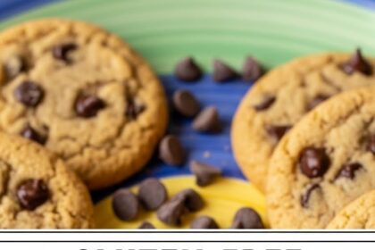 Gluten Free Dairy Free Chocolate Chip Cookies