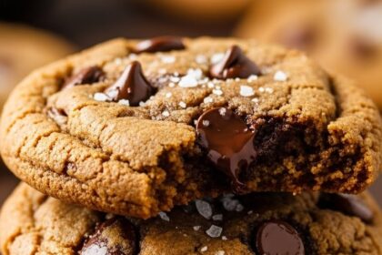 Brown Butter Sea Salt Chocolate Chip Cookies