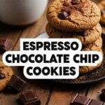 Espresso Chocolate Chip Cookies